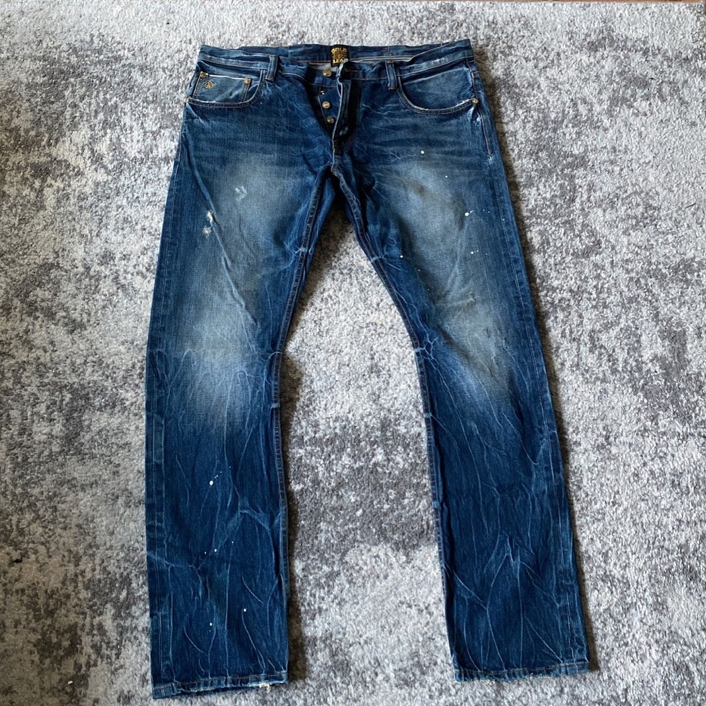 GOLD LEAF Mens Jeans
